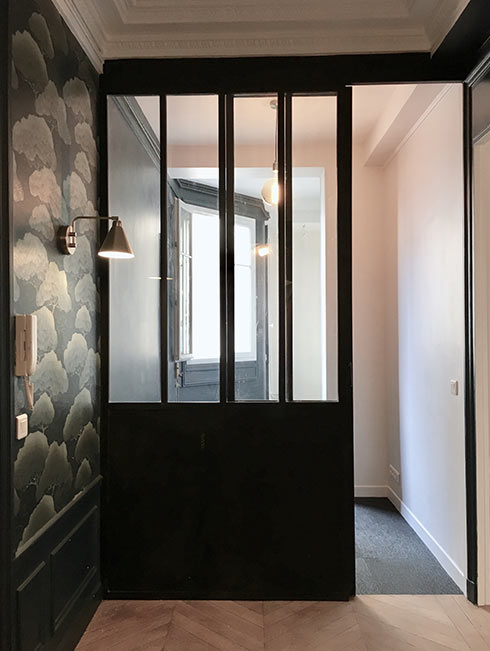 Projet Monceau 1 – Architecte d’intérieur